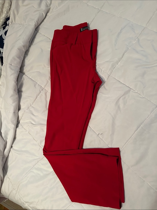 New York & Company Pants - New York Red High-Waist Leggings